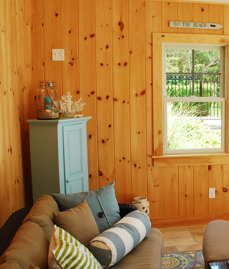 Pine Wall Paneling