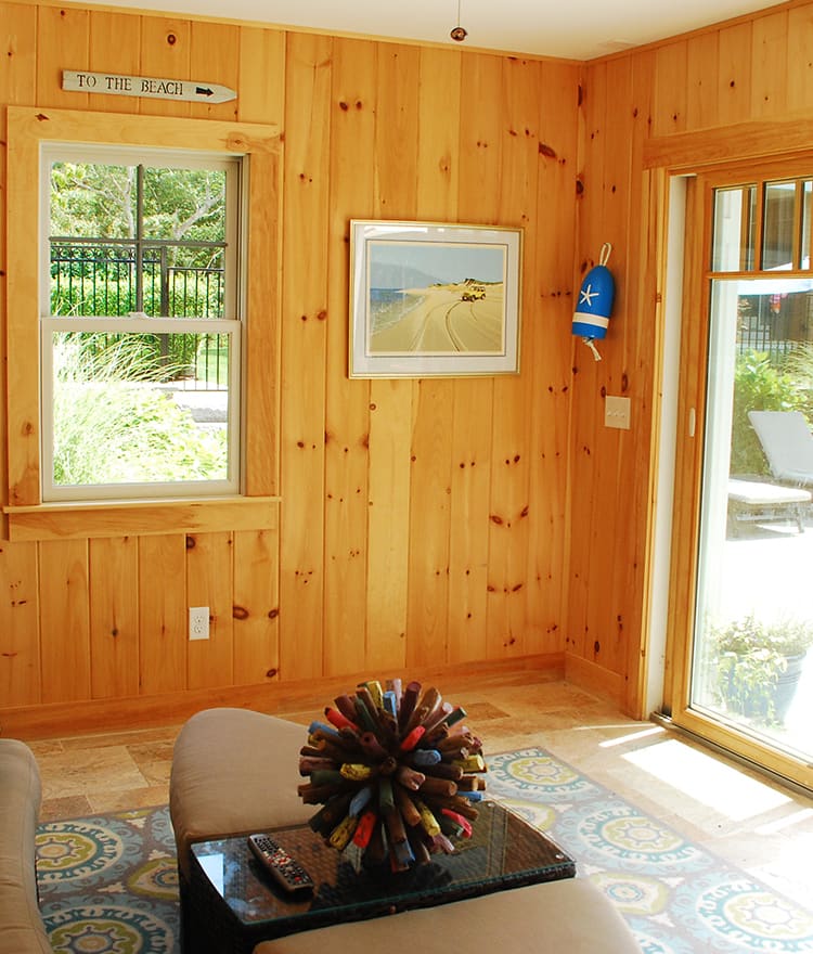 Pine Wall Paneling