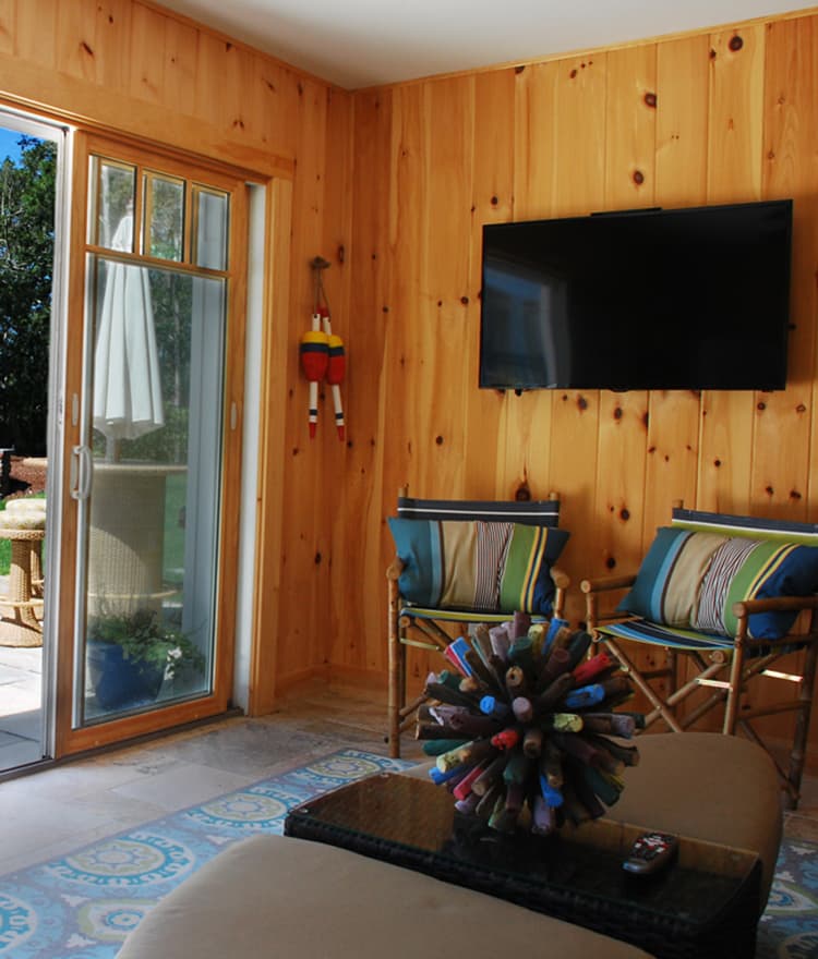Pine Wall Paneling