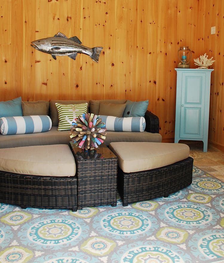 Pine Wall Paneling