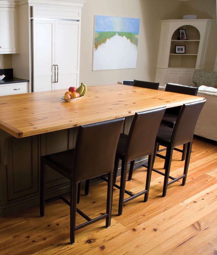 Reclaimed Antique Heart Pine Reclaimed Wood