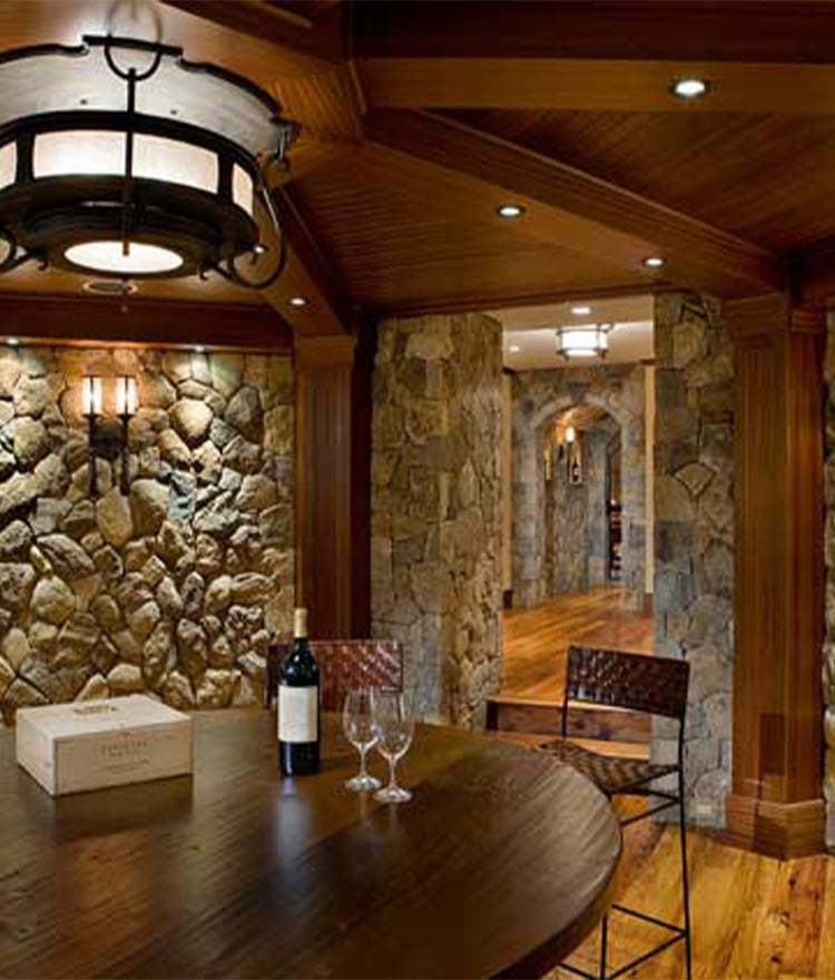 Weathered Rounds Stone Veneer