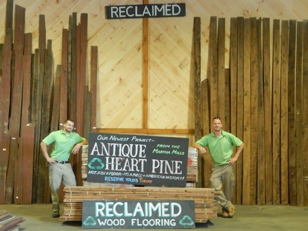 reclaimed wood flooring pine