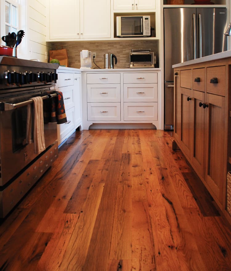 Antique Hickory Laminate Flooring Home Depot - 6 Pet-friendly floor types that might surprise you - Homeowners love the classic flooring material.