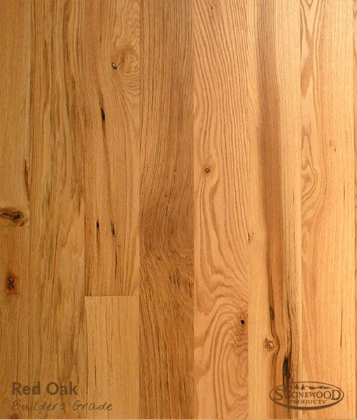 Prefinished Red Oak Hardwood Flooring