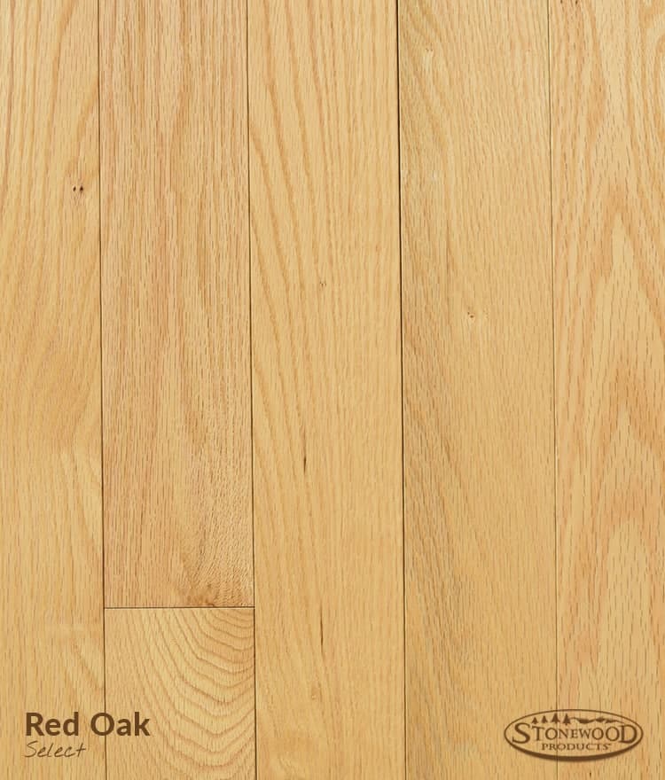 Prefinished Red Oak Select Grade