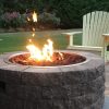 Gas Firepit Kit Bayview - Cape Cod Series
