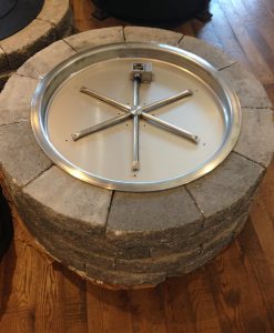 Gas Fire Pit Kit Propane Natural Gas Cape Cod Fire Pits Ma