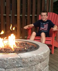 Bay View Firepit Cape Cod MA