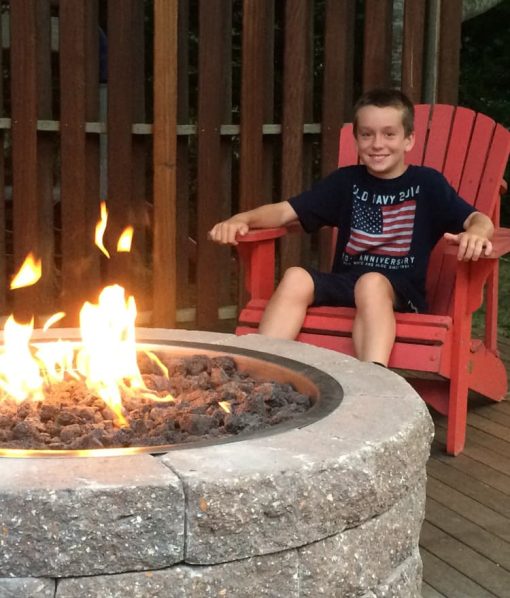 Gas Fire Pit Kit Propane & Natural Gas Cape Cod Fire Pits MA