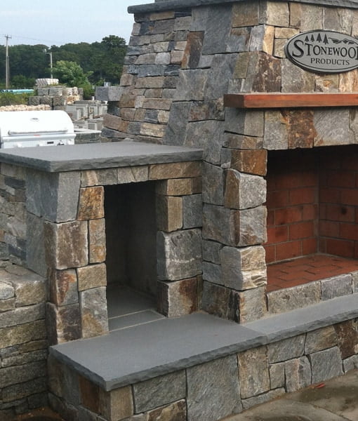 Outdoor Fireplaces Stone Fireplace Kits Cape Cod Ma New England