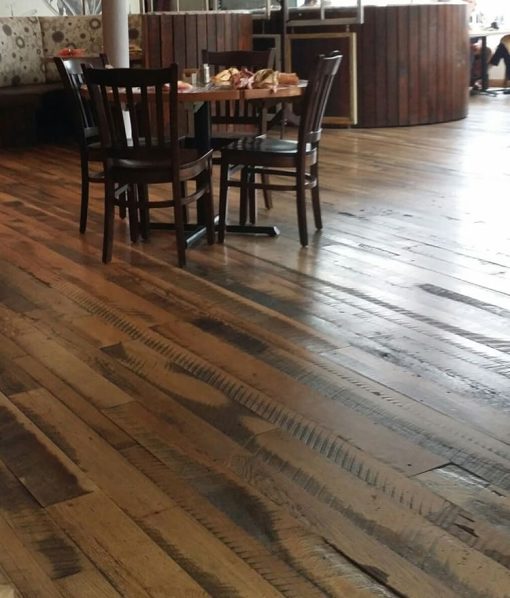 hand scraped floors