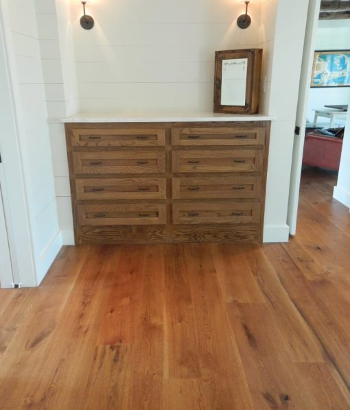 hardwood oak flooring live sawn