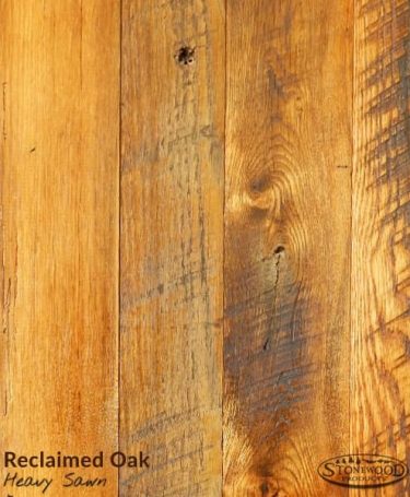 heavy sawn oak