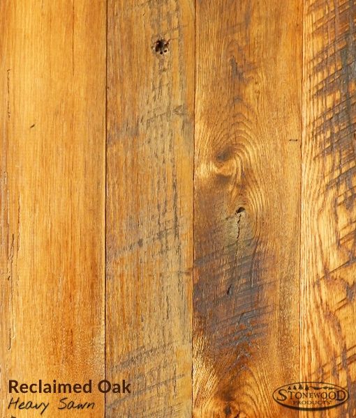 heavy sawn oak