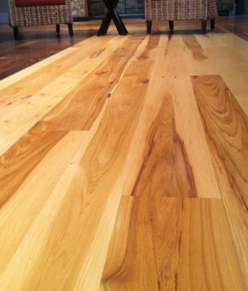 hickory plank flooring
