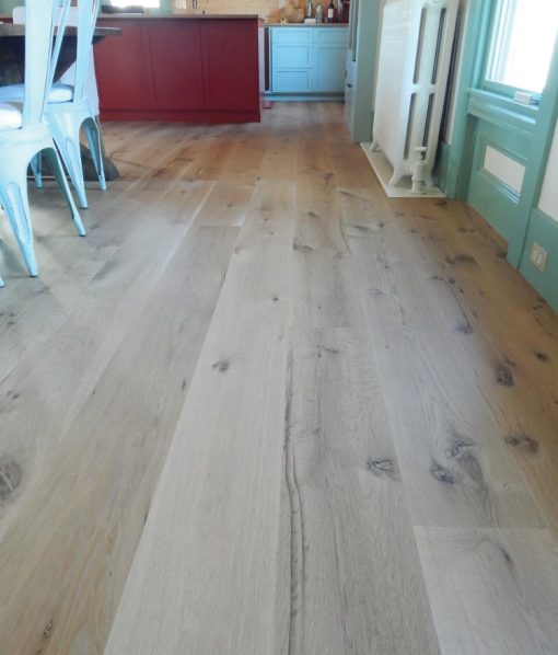 live sawn oak floors