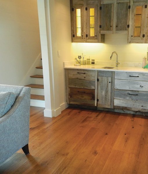 live sawn oak plank cape cod