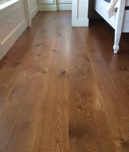 oak plank live sawn