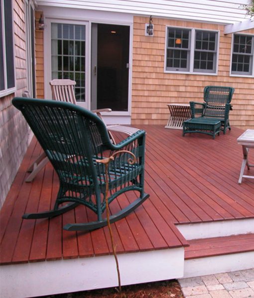 Mahogany Decking Balau Wood Stonewood