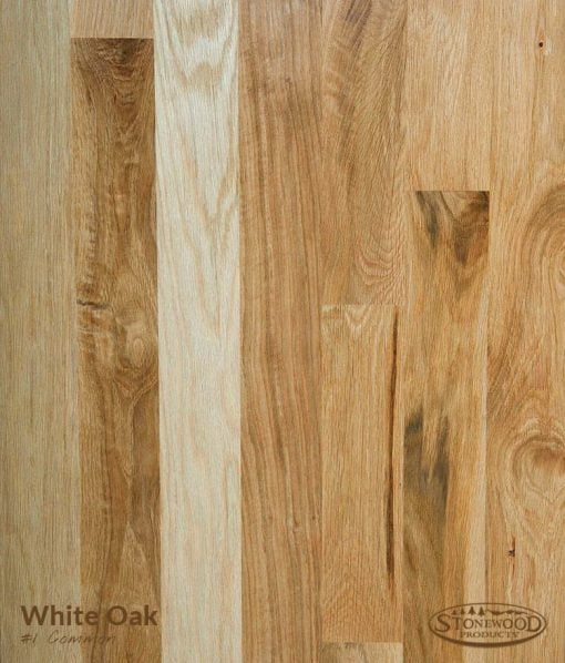 white oak wood flooring