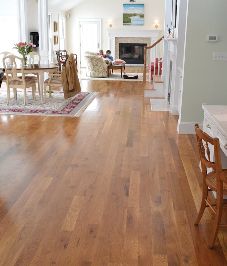 White Oak Flooring Nantucket Cape Cod