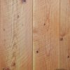 rustic circle-sawn fir flooring