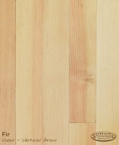 Douglas Fir Flooring Clear Vertical Grain Stonewood Products