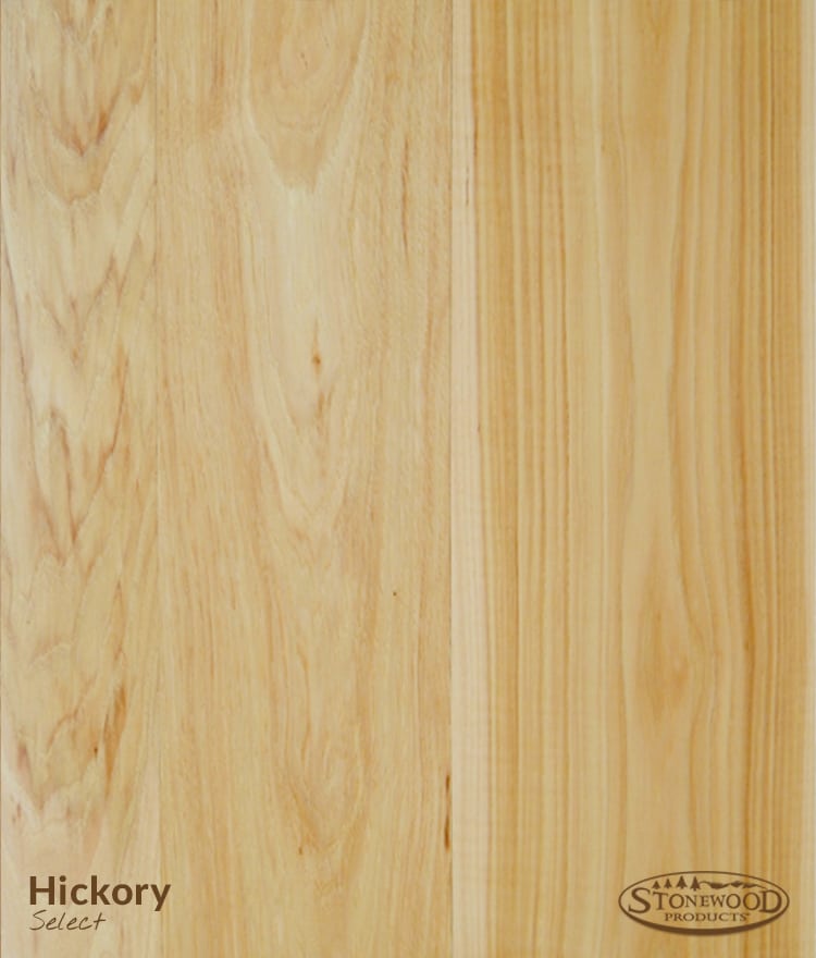 Hickory Wood Flooring Hardwood