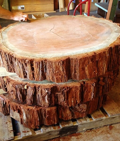 Live Edge Redwood Slabs Boston MA Cape Cod
