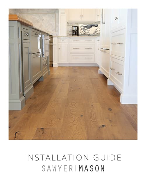 Sawyer Mason Installation Guide
