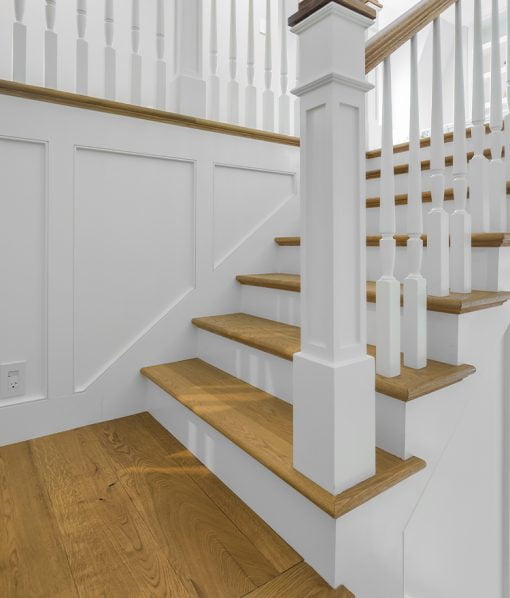 detail shot of warm brown floor