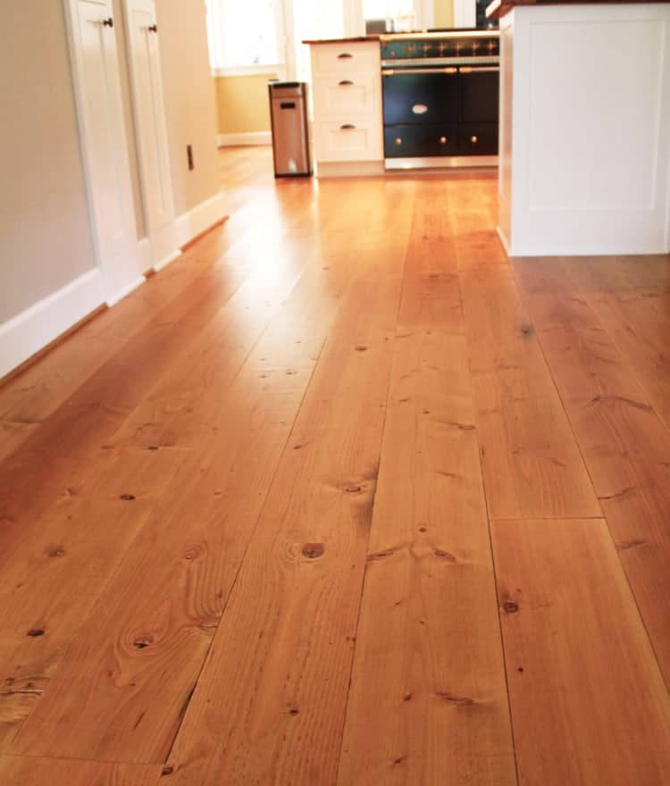 Premium Pine Flooring Wide - Stonewood Products
