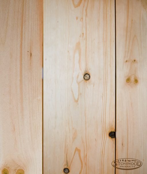 Knotty Pine Paneling Home and Commercial Application