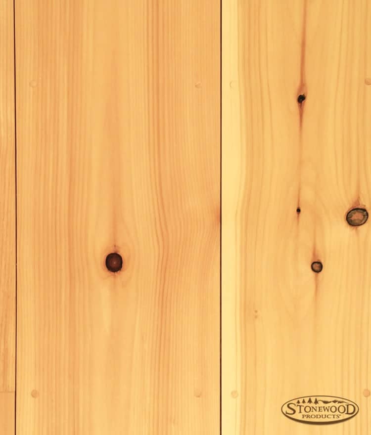 Shiplap Pine Boards Unfinished