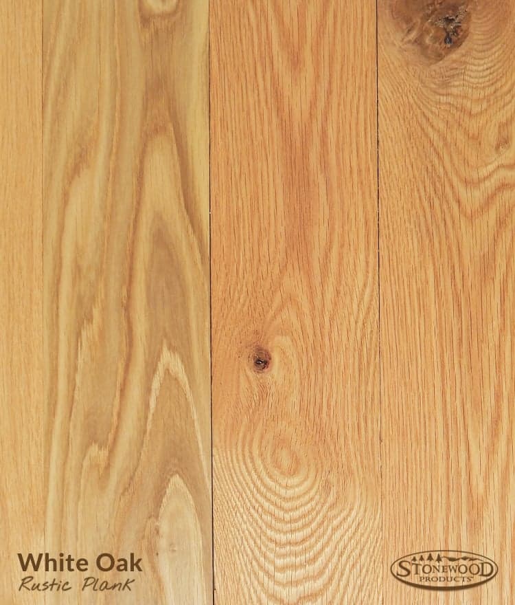 Rustic White Oak Plank Flooring Rustic Plank Oak