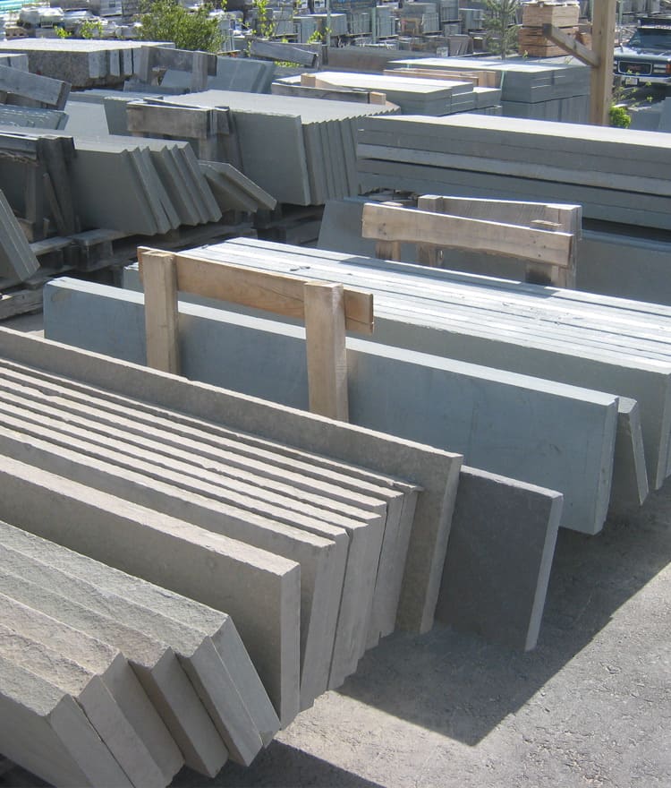 Pennsylvania Rectangular Bluestone Pavers - 101 Building Supply