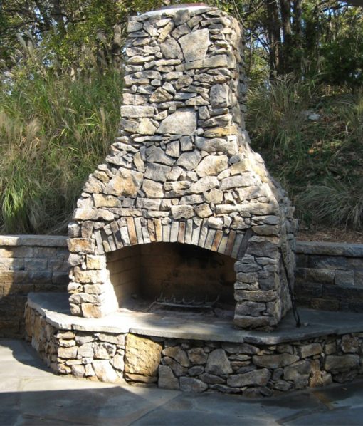 outdoor fireplace kit RI CT