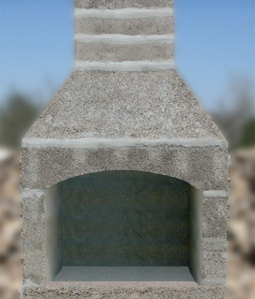 outdoor-fireplace kit core Cape Cod MA