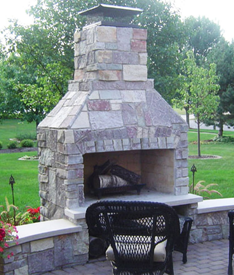 Outdoor Fireplaces - Diy Kits & Plans | Cape Cod Ma Ri