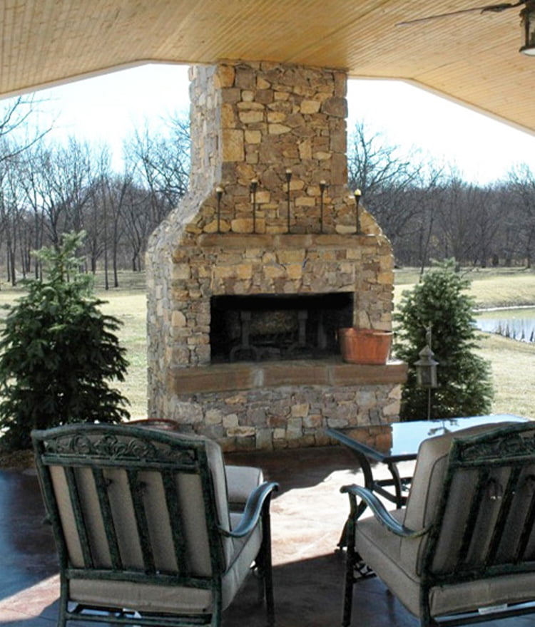 Ellicott City Outdoor Fireplace Contractor