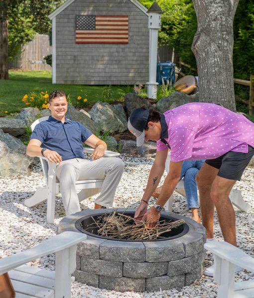 Cape Cod Fire Pits Wood Burning Fire Pit Kit Nantucket MA NH