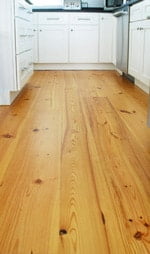 heart pine flooring Cape Cod MA