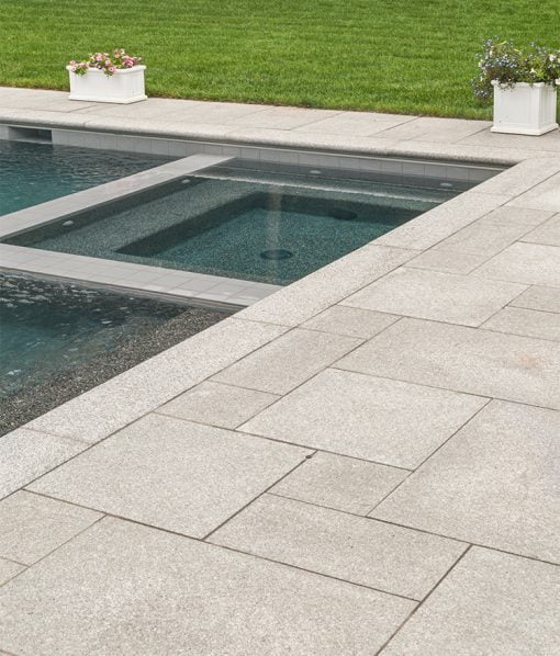 Granite Patio Pavers Salt & Pepper Easy Installation