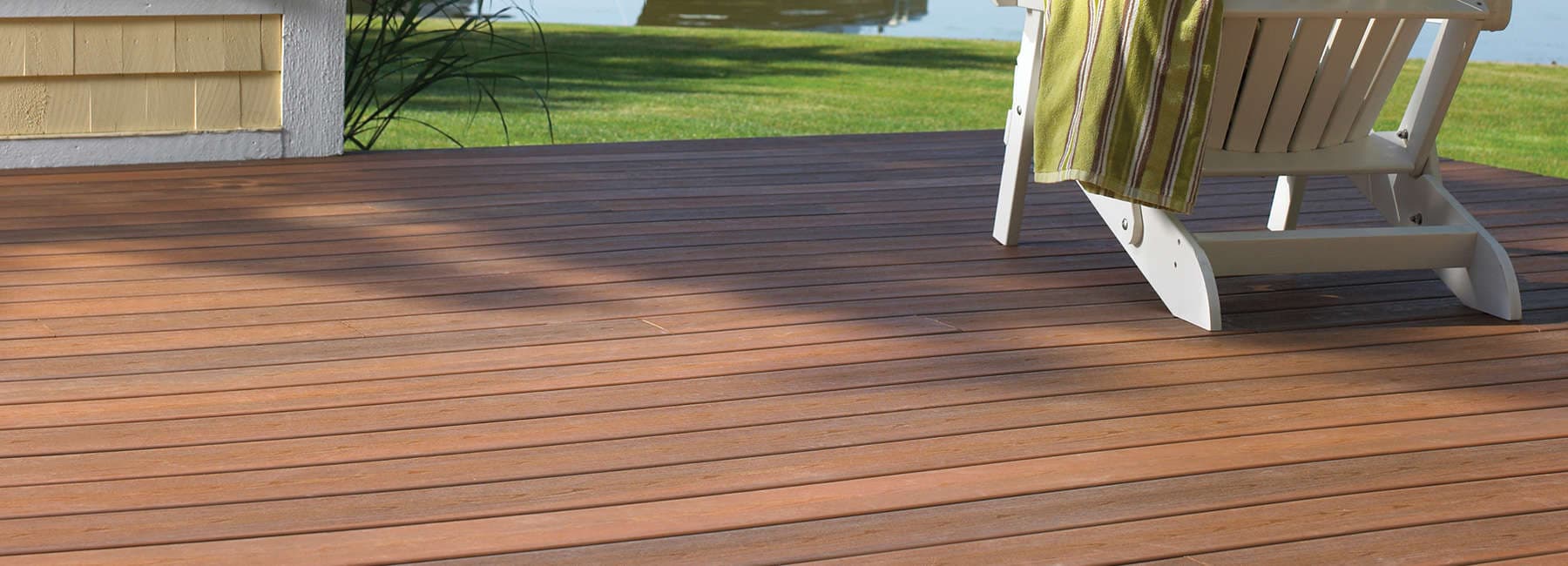 decking