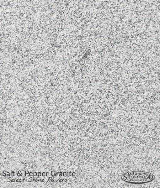 Granite Patio Pavers Salt & Pepper Easy Installation