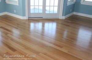 Oiled Finish Hardwood Floors Oil Vs Polyurethane