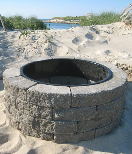 Cape Cod Fire Pits Wood Burning Fire Pit Kit Nantucket MA NH