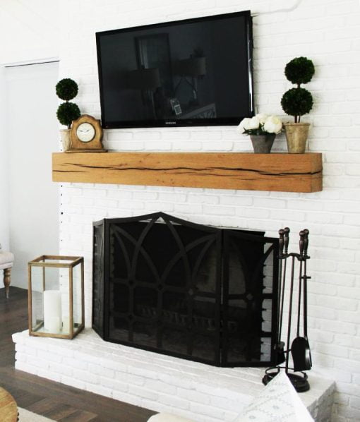 Wood Mantel Reclaimed and Custom Cape Cod ACK MV