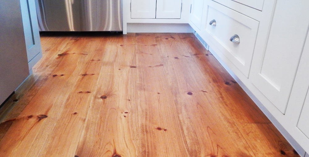 Pumpkin Pine Flooring